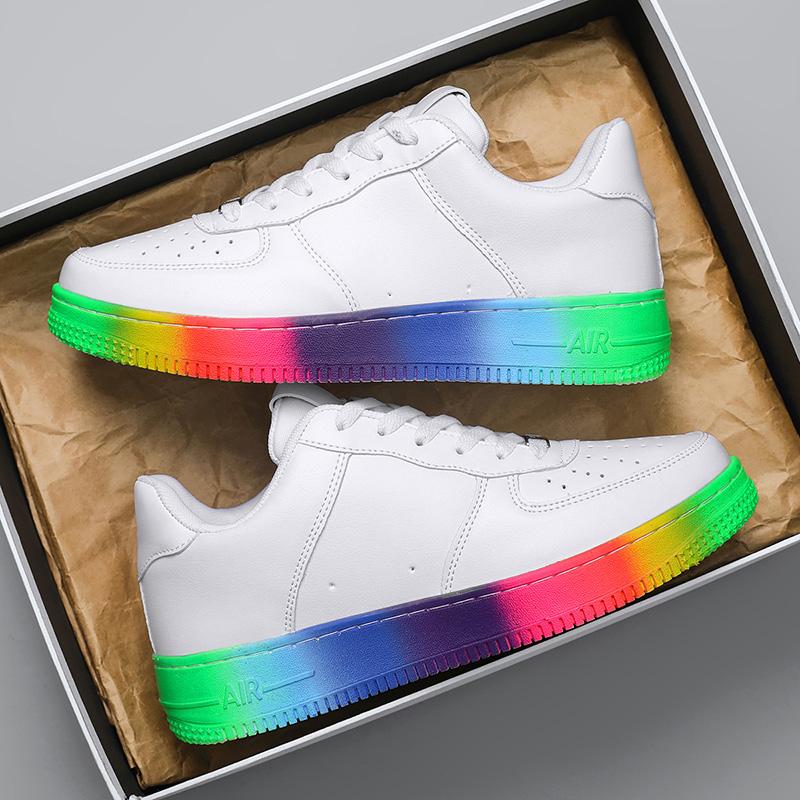 

Мужская обувь Кроссовки Мужская повседневная обувь Роскошная дышащая мужская обувь для ходьбы Тренд обувь для мужчин Беговая обувь Мужская обувь 44 белый