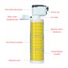 Aquarium Filter with Water Purification Fishtank Pump Biochemical Filter Low Noise Internal Filter for Oxygen Increase