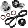 ECCPP Timing Belt Water Pump Kit Fits for 2004-2008 for Chevrolet AVEO AVEO5 TBK335 1.6L DOHC L4 16V VIN 6 E-TEC II