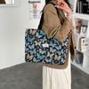 Yogodlns Stilvolle Lässige Tragetasche für Damen Böhmischer Ethnischer Stil Umhängetasche für den Täglichen Weg zur Arbeit Shopper Handtasche für Büroangestellte