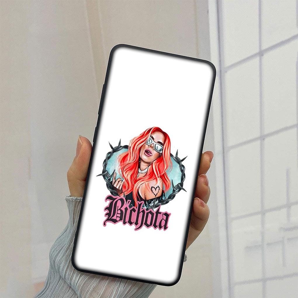 

Karol G Manana Sera Bonito Phone Cover Casing for Xiaomi Redmi Note 9 8 11 Pro 4G 5G 9S 11S 9A 9C NFC 9T 8A Soft TPU Case Redmi 9T
