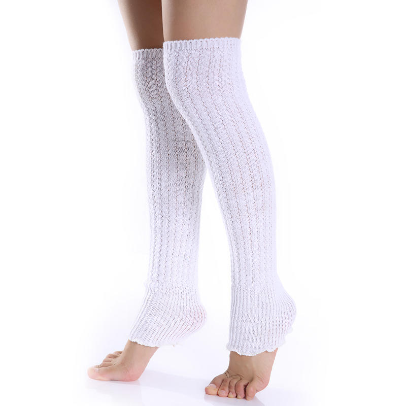 US Womens Ladies Winter Knit Crochet Knitted Leg Warmers Legging Boot Cover Hot