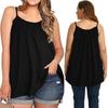 2025 Dames Grote Mat Geribbelde Elastische Camisole - Sexy Vest, Drie Kleuren
