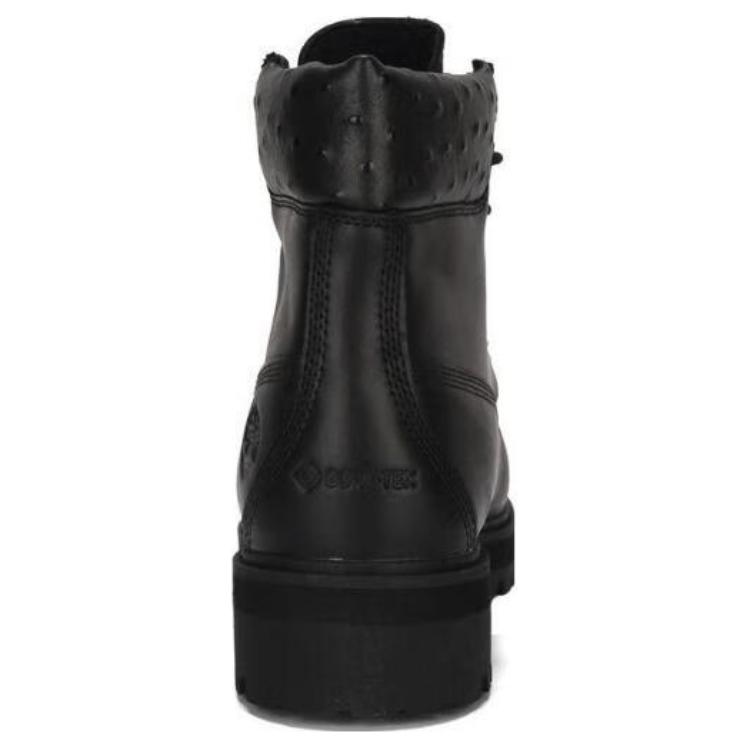 Timberland 6 Inch Lace Up Gtx Boot Comfortable Versatile Short Martin Boots Men boots Black A6E71-W02