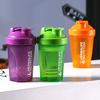 400Ml Whey Protein Powder Mixing Bottle Sports Fitness Gym Bottle Outdoor Portable Plastic Drinking Bottle Sports Shaker Bottles