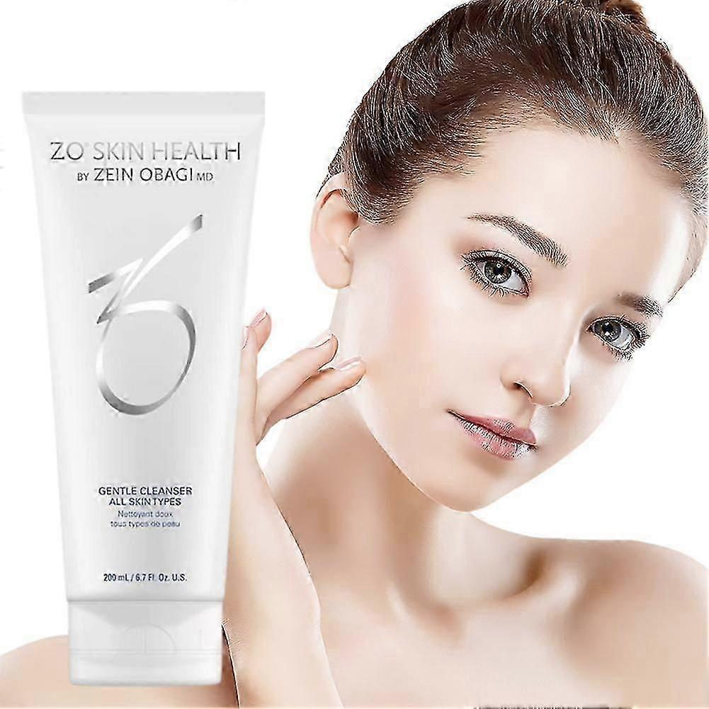 Cujmh Gentle Facial Cleanser Moisturizing Nourishing Natural Formula for All Skin