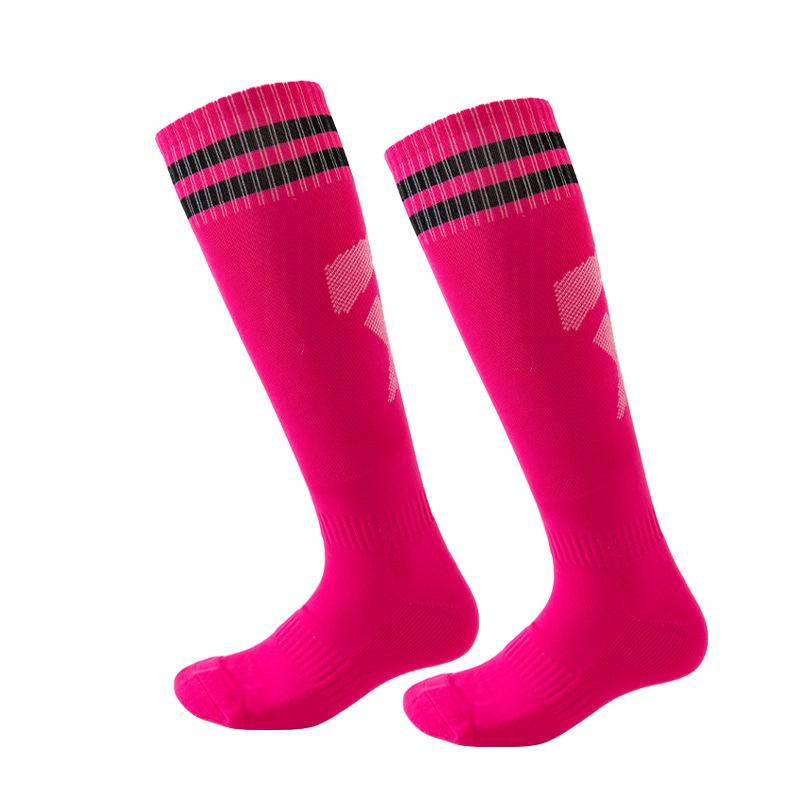 Football Socks Stockings Men S Adult Towel Bottom Stockings Sweat-Absorbing Non-Slip Breathable Sports Socks adult style—one size
