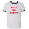 Vote For Pedro T Shirt Heck Yes Flippin Napoleon Dynamite Movie DVD Blu Ray Tee