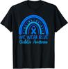 Im November Tragen Wir Blau Diabetes Aufklärung Unisex T-Shirt