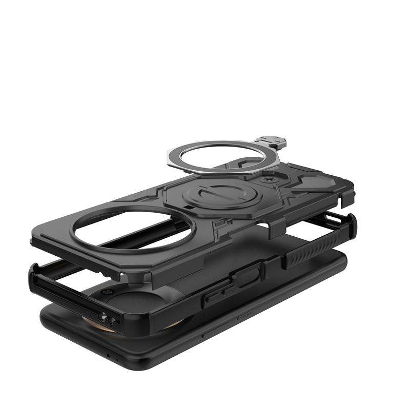 Magnetic Wireless Charge Cover For Honor X9c Smart Phone Holder Back Case For Honor X9c Smart Cover For Honor X9c Smart Case