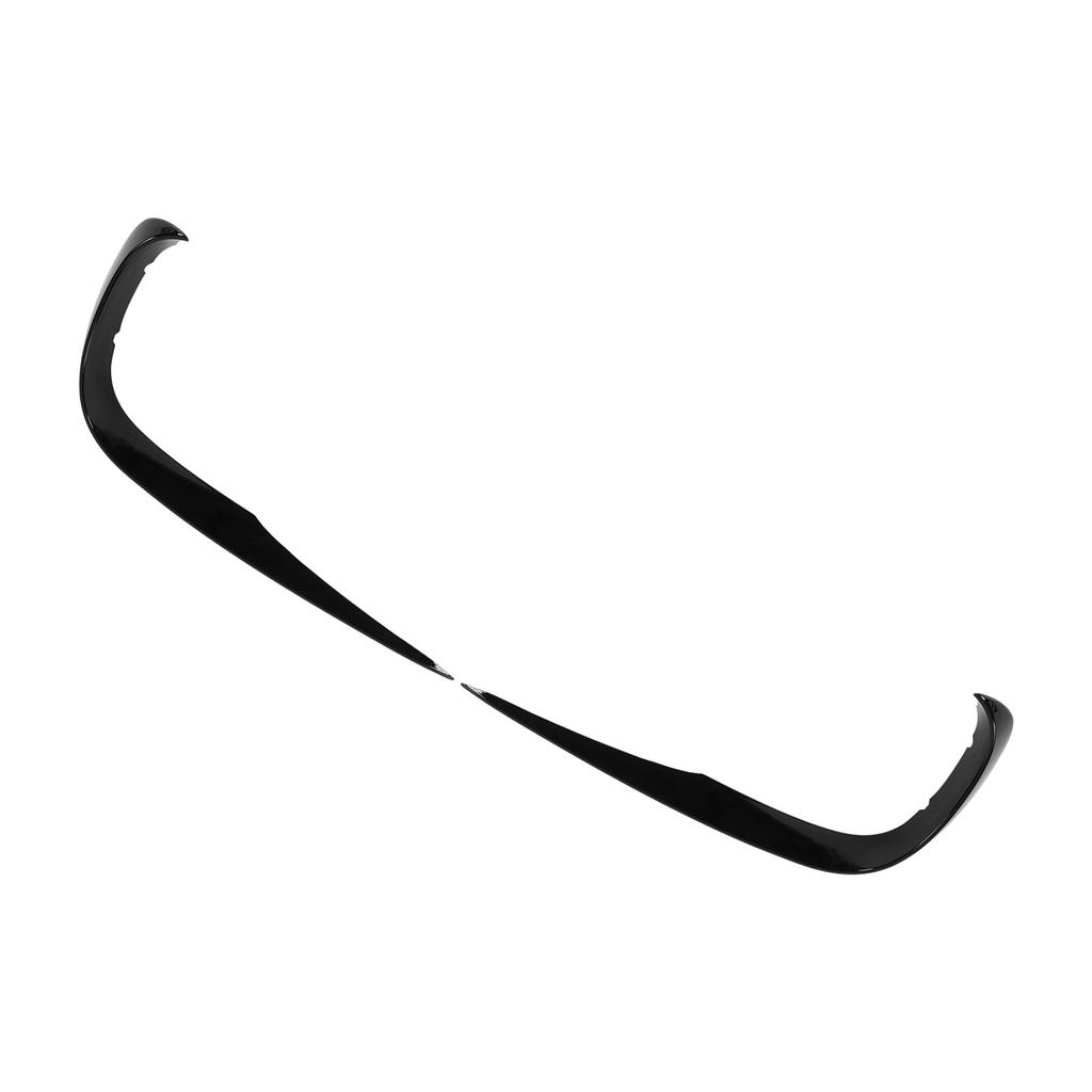 2pcs Front Bumper Canard Fin Replacement for MercedesBenz EClass W213 AMG Line 20162020