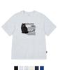 1989STANDARD [Yeonstel X 1989] Millennium Cat Cool Cotton Oversized Short Sleeve (Sisstd-0210)