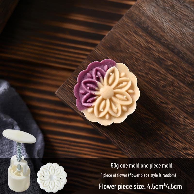 Mid-Autumn Mooncake Mold Stamp Tool for Ice Skin Mung Bean Pastry