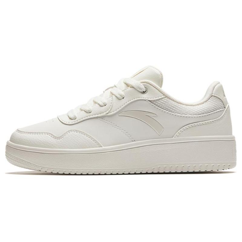 

Anta Slip-Resistant Low-Top Skateboard Shoes Women s White Sneakers 922428010-4 40 білий