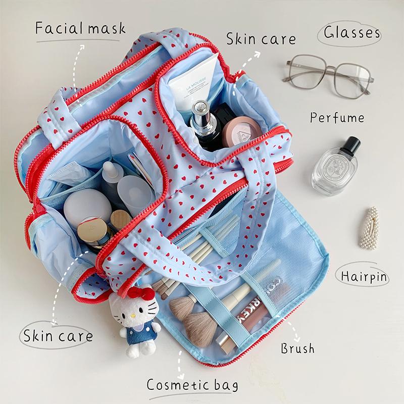 Women's 2025 Large Capacity Travel Cosmetic Organizer Bag