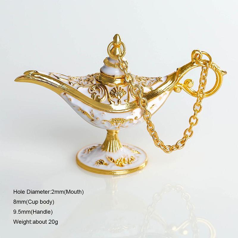 Aladdin Lampe Dekoration Europäisch Vintage Heimdekoration Handwerk Gott Lampe Wunschlampe Bankett Dekoration Ornamente