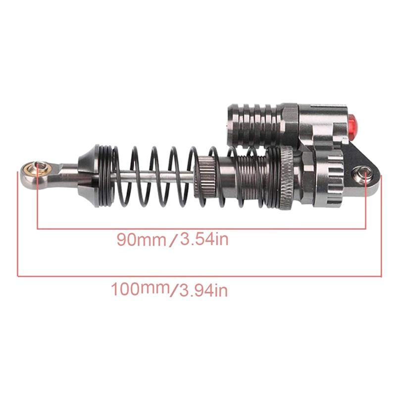 4PCS 100Mm Shock Absorber Bearing Set For 1/10 RC Crawler Axial SCX10 Tamiya CC01 RC4WD D90 RC Car Upgrade Promotion