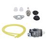 H119‑6 42CC Carburetor Gasket Sparking Plug Kit Replacement for WT WYK‑186 with Intake Hole