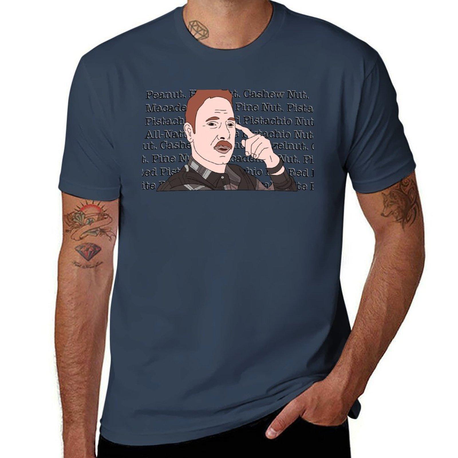 Best In Show Nuts Tshirt Plus Size Lightweight Tee Shirt S