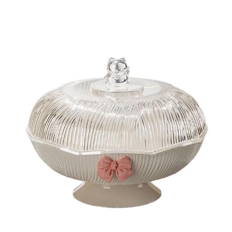 RuHan Drainable Fruit Plate with Lid