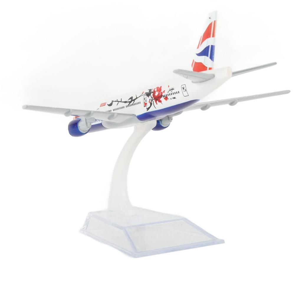 Alloy Aircraft Model Toy Collectible Multi Function Simulation Diecast Airplane Model for Home