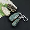 Ochraniacz Kluczy Etui na Kluczyk Zdalny Uchwyt Pokrowiec Shell dla Ford/Fiesta/Focus 3 4/Mondeo/Kuga