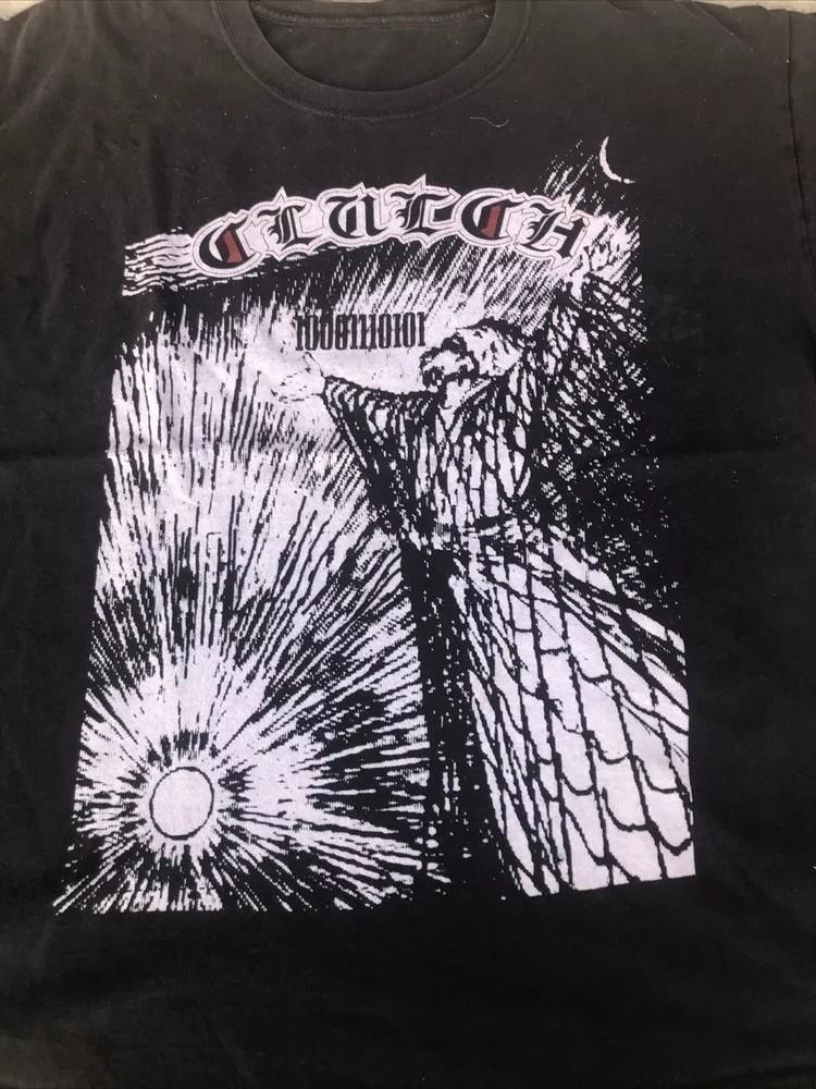 

Clutch Band Album Tour Black T-Shirt Cotton All Size Gift For Fan MI665 Unisex T-Shirt L