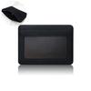 1Pc Multi Slot Coin Wallet Box ID Card Holders Solid Color PU Leather Bank Credit Card Slim Card Case