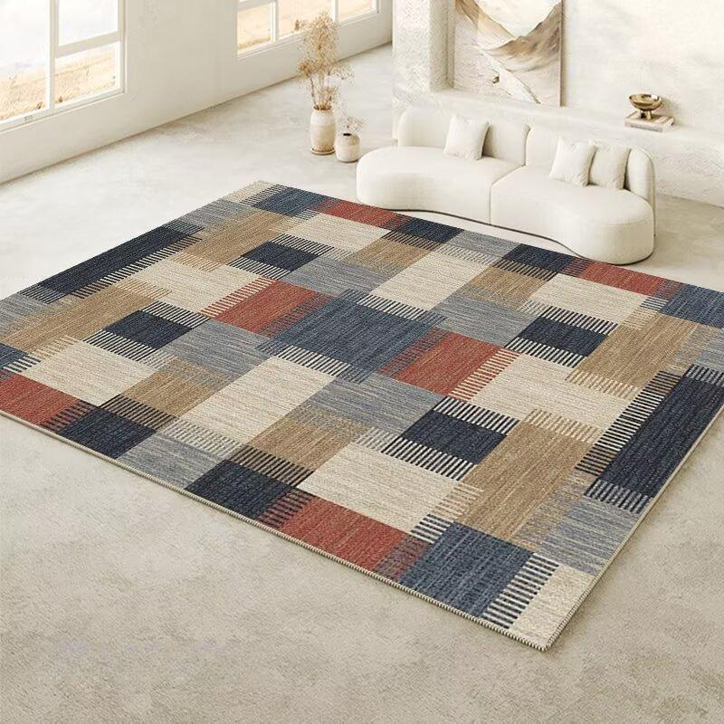 Modern Abstract Large Area Carpets for Living Room Decoration Parlor Sofa Floor Mats Washable Bedroom Rug Anti-slip Kitchen Mat