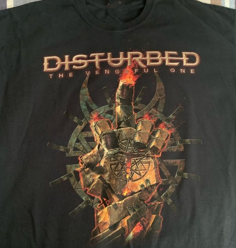 Album Disturbed Band Unisex T-Shirt Cotton EG366 S
