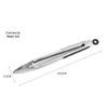 SMVP Stainless Steel Kitchen & BBQ Tongs with Spring