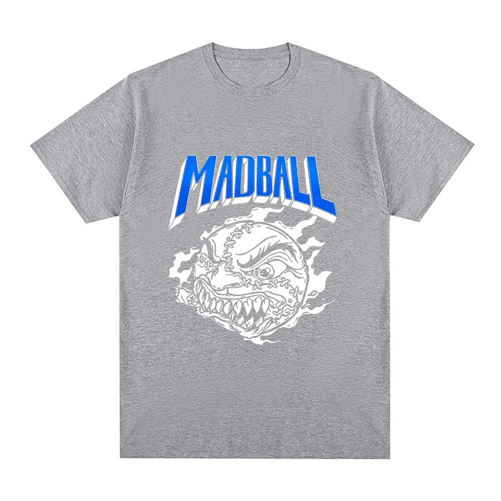 Madball 100% Cotton T-shirt Band Tour Graphic Print Tees Streetwear Fashion Women Men Casual O-Neck Adult Tops Summer 2026 New