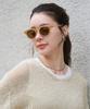 [Zoff] [WEB Exclusive] SUNCUT Glasses  UV 100% CUT Wellington-style Sunglasses (Brown (Beige) - ZL261G0941C1)