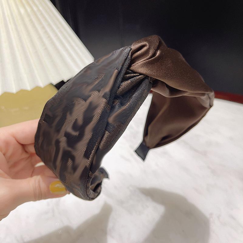 Luxury Fabric Knot Headbands For Women Girls Hair bands Hair Hoop Fashion Hairbands Female Wash Face Head Bands Hair Accessories