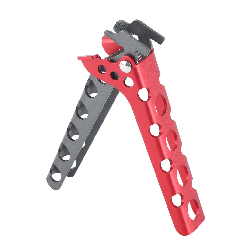 Gorący Garnek Miska Chwytaki Klipsy Stop Aluminium Odporne na Oparzenia Szczypce do Wyjmowania Przenośne Naczynia Kuchenne