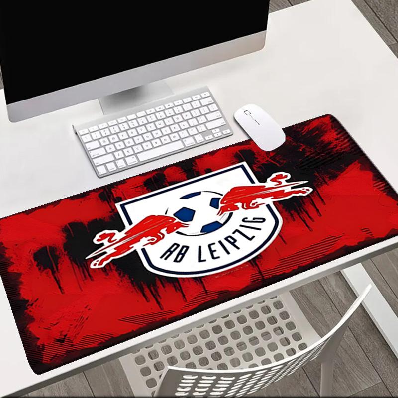 Rb FootballCrest Design   Mouse Pad Office Desk Mat, Gaming Mouse Pad Mousepad, Keyboard pad,Heavy-Duty Non-Slip Rubber Backing, Gift