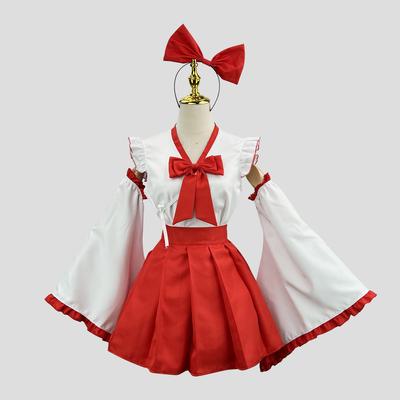 New Japanese House Dance Witch Clothing COSPLAY Costume Plus Size Witch Clothing Halloween