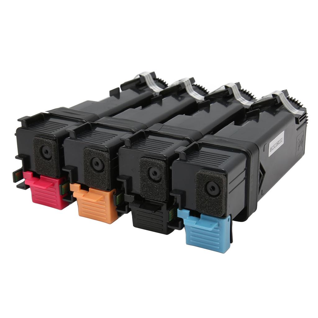 4dílná tonerová kazeta Sada pro doplňování 4barevných tonerových kazet vhodná pro Xerox Phaser 6125