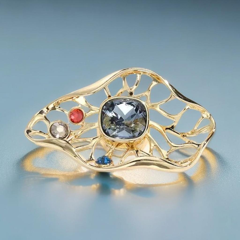 Multi Functional Alloy Magnetic Brooch Detachable Embellishment Clothing Ornament Sleeve Pants Fixing Gadget