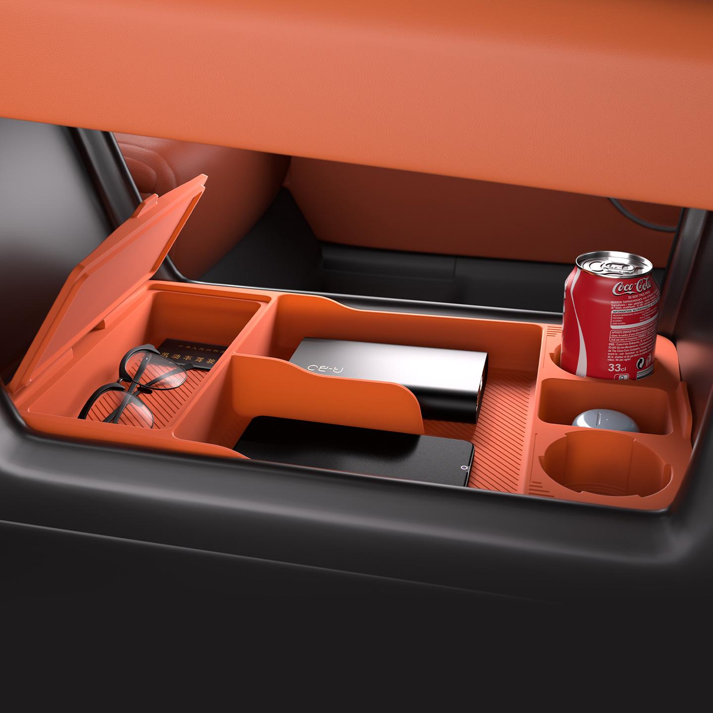 

Essential Silicone Pad for Ideal L9 Center Console Lower Storage Box Modification