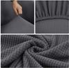 Jacquard Sofa Cover Soft Stretch Polar Fleece Single Seater Club Couch Slipcovers Elastic Armchair Covers Furniture Protector