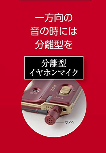 ELPA Earphones with Separate Microphone for Earlis Hearing Amplifier, Navy, AS-EM02N(NV)