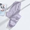 Ice Silk Quick-Dry Summer Pants: Men's & Women's Breathable Joggers, Stylish Thin Casual Pants with Cooling Effect for Couples.