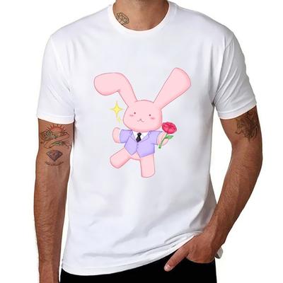 Usa-Chan T-Shirt Herren T-Shirt Grafik T-Shirts für Herren Grafik lustiges T-Shirt