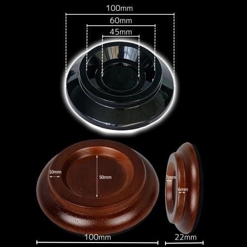 Upright piano insulator, wooden, felt, earthquake-resistant floor reinforcement board, soundproof mat, vibration-proof, vibration-proof mat, plate, fl