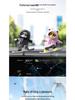 Bear Skateboard Car Ornament: Dashboard Center Console Cartoon for New Cars