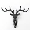 Animal Modeling Hooks Creative Vintage Wall Hanging Hook Hanging Clothes Hat Scarf Key Deer Horns Hanger Rack Walls Decoration