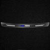 Car Rear Bumper Trunk Load Edge Protector Guard Trim Transparent Sticker For Ford Expedition U222 U324 U324N U553