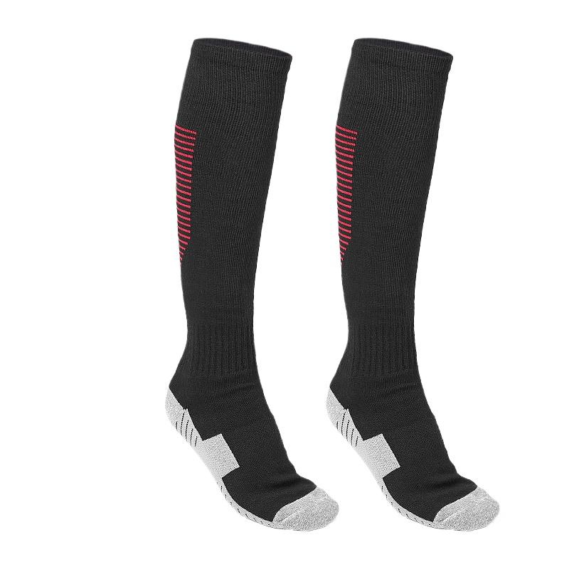 

Winter Warm Football Sports Stockings Adult Thickened Non-slip Towel Bottom Sports Socks Breathable Towel Socks average size