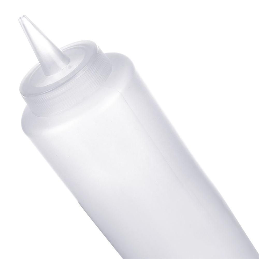 2x Container, Sauce Bottle, Dispenser, Sauce Dispenser, Decorating Icing